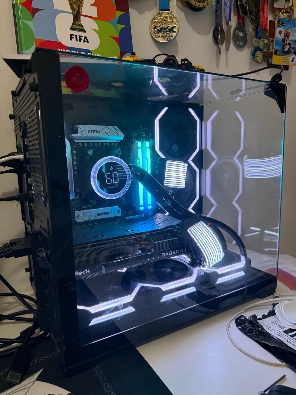 Pc gamer R7 7800x3d + rx 7700XT