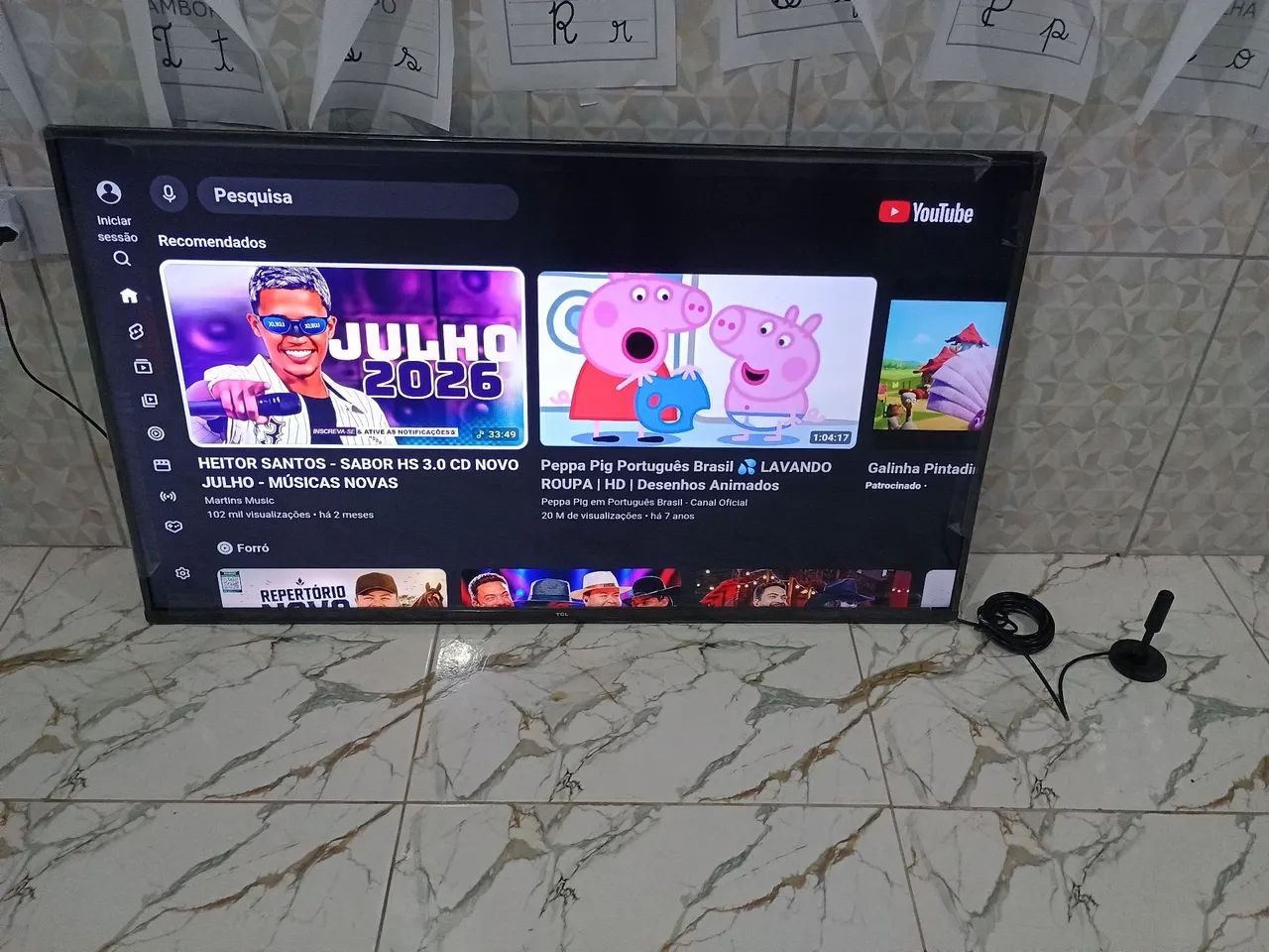 Tv TCL 50 polegadas smart 4k Android bluetooth  - Foto 2