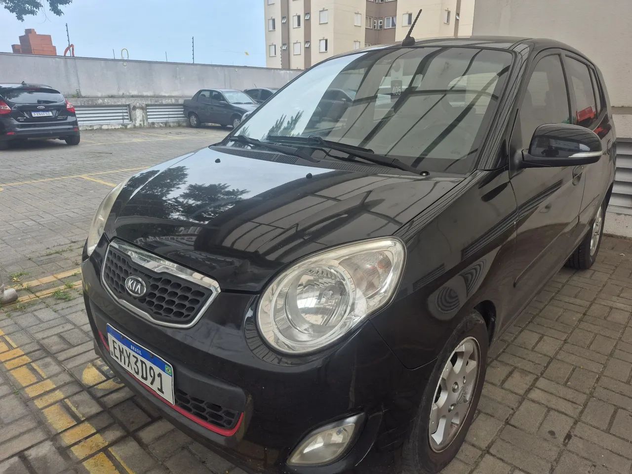 KIA Picanto EX 1.1/1.0/ 1.0 FLEX AUT. 2011