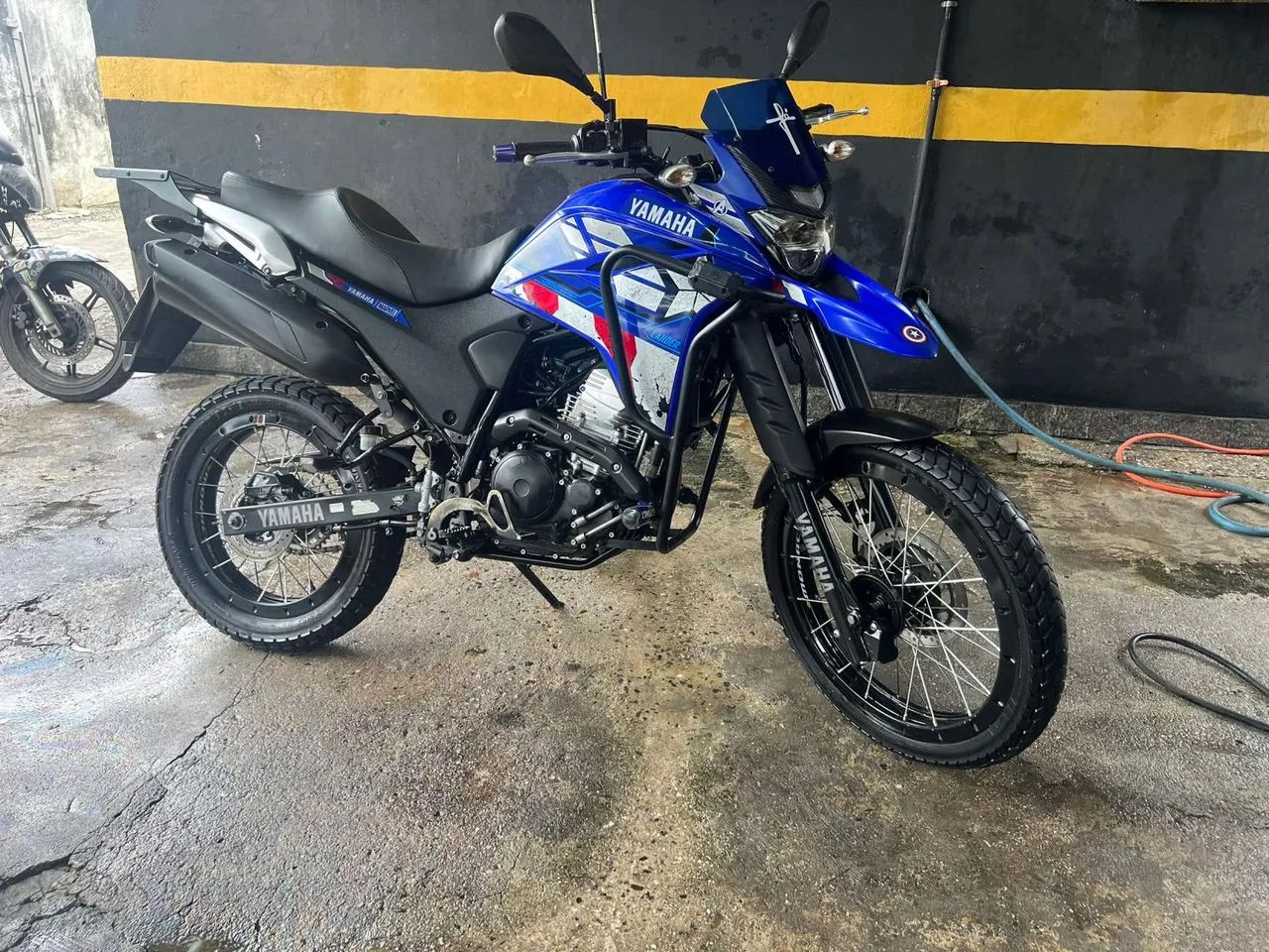 Yamaha 250 Lander Capitão América Flex ABS 2022 - 1492904005 | OLX