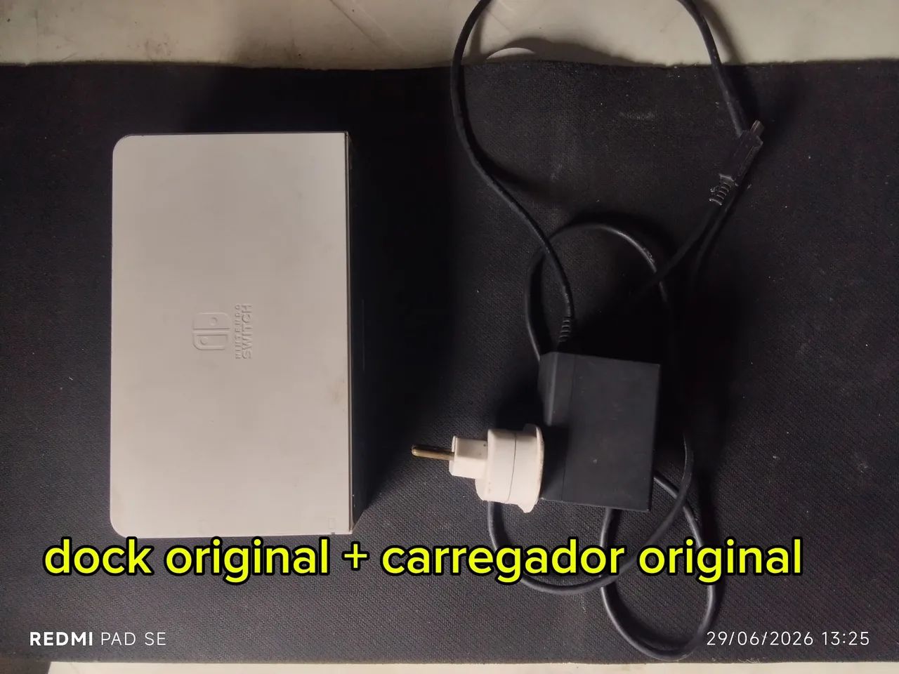 Nintendo switch oled novo + TV TCL 43 POLEGADAS  - Foto 5