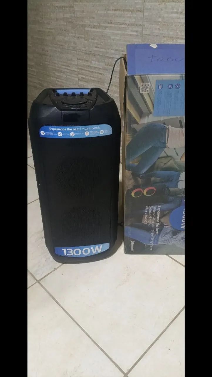 Phillips party speaker - Foto 2