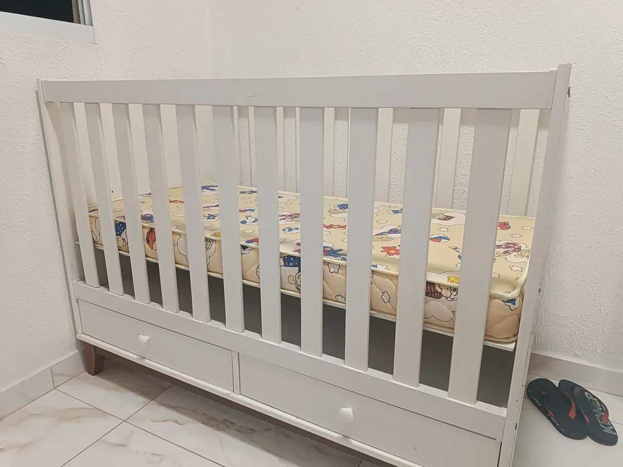 VENDO BERÇO + COLCHÃO 