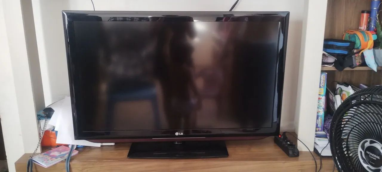 Carcaça de televisão LG