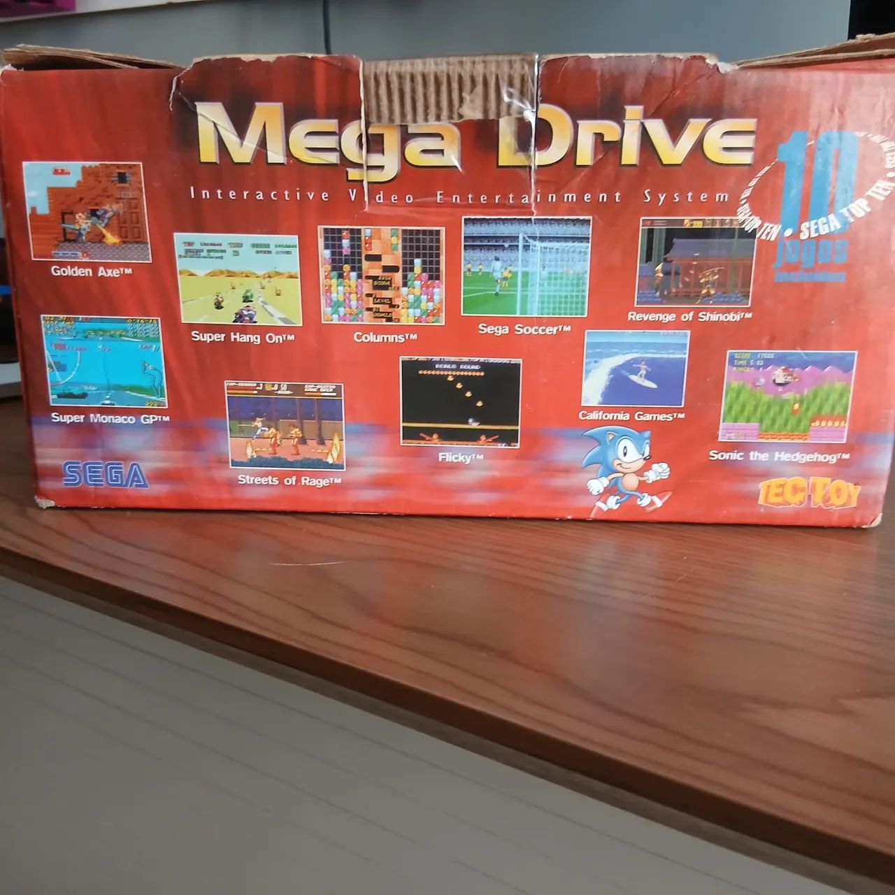 CAIXA MEGA DRIVE - Foto 2