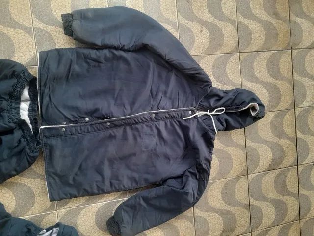 CONJUNTO DE CAPOTE PARA FRIO - Foto 2
