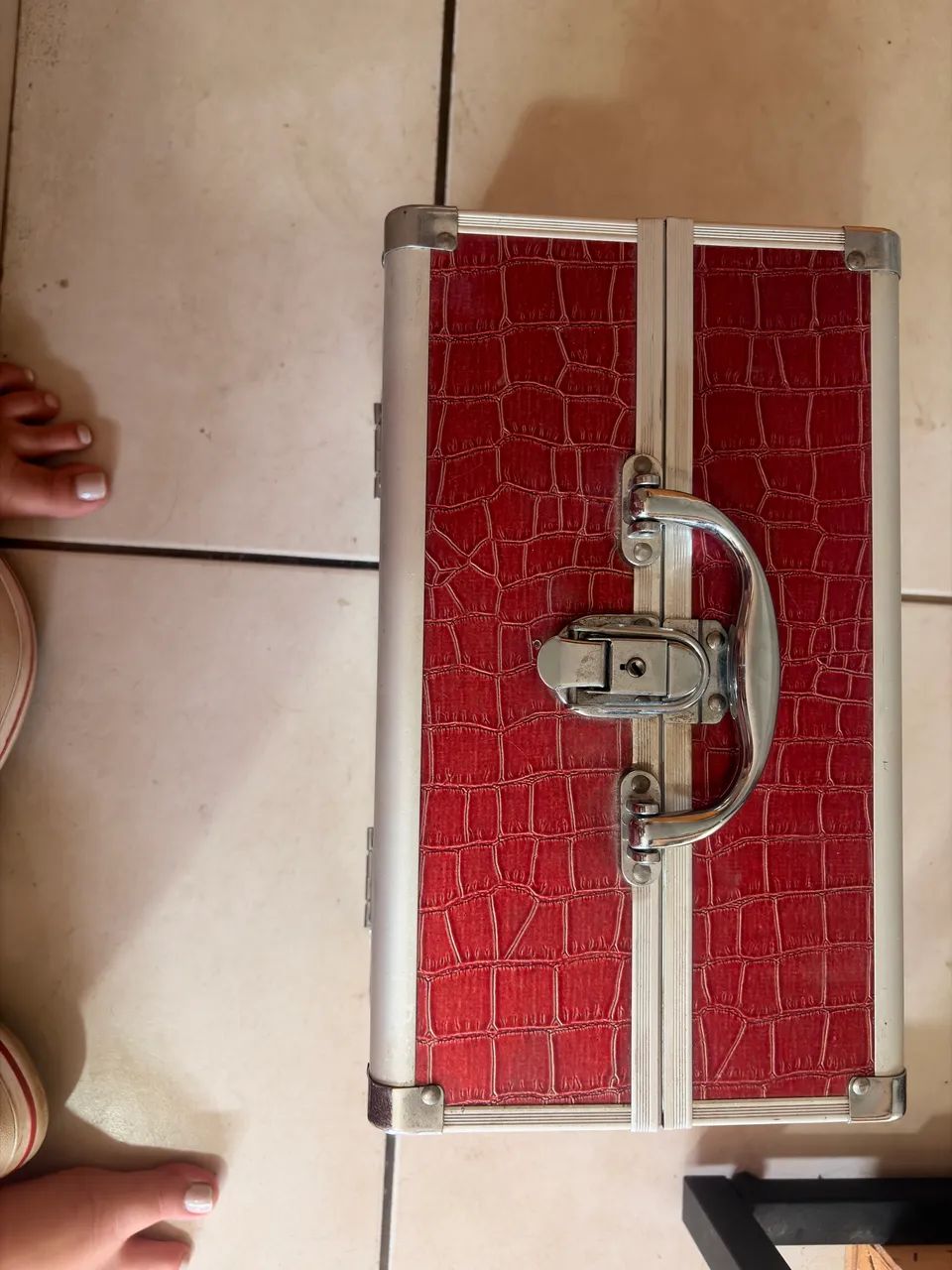 Maleta para maquiagem