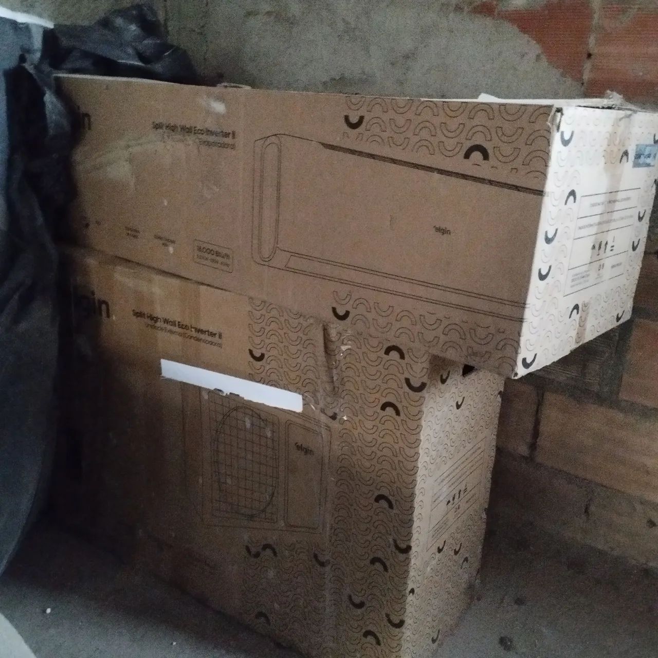 Ar condicionado 18 mil BTUs 