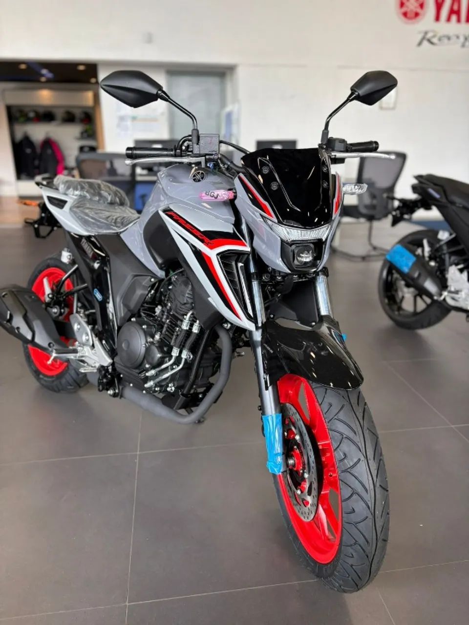 Fazer 250 2026 0KM / LEANDRO