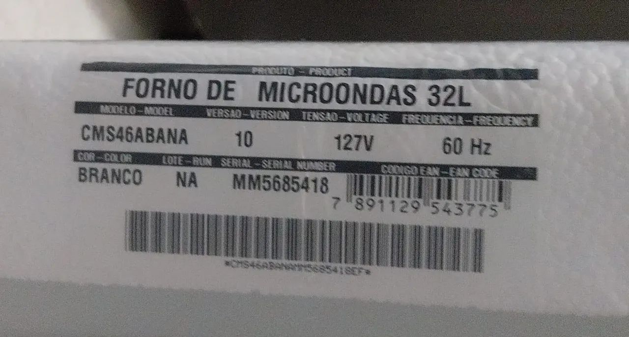 Micro-ondas 