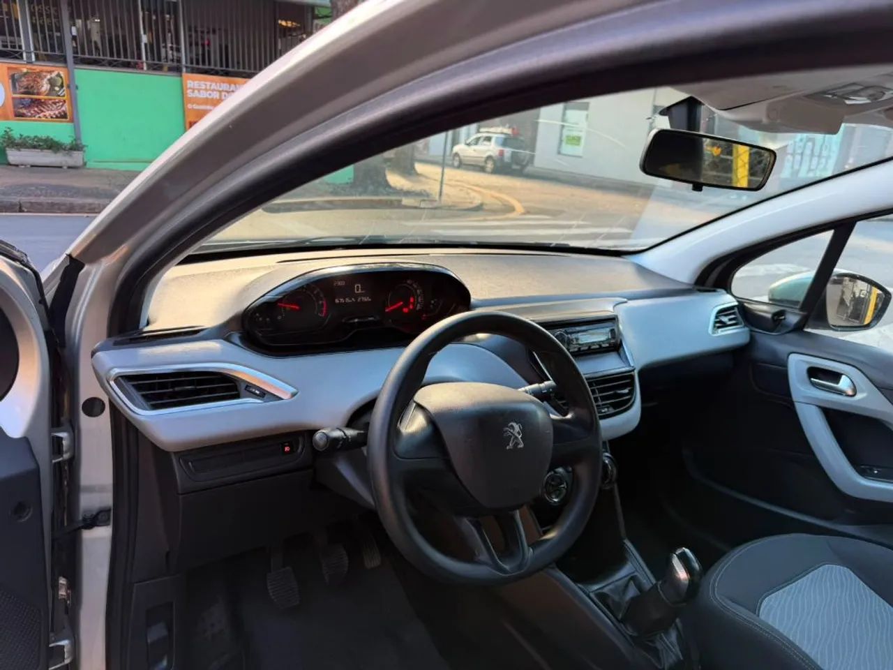 Peugeot 208 Active/active Pack 1.5 Flex 8V 5P 2014 - Foto 4