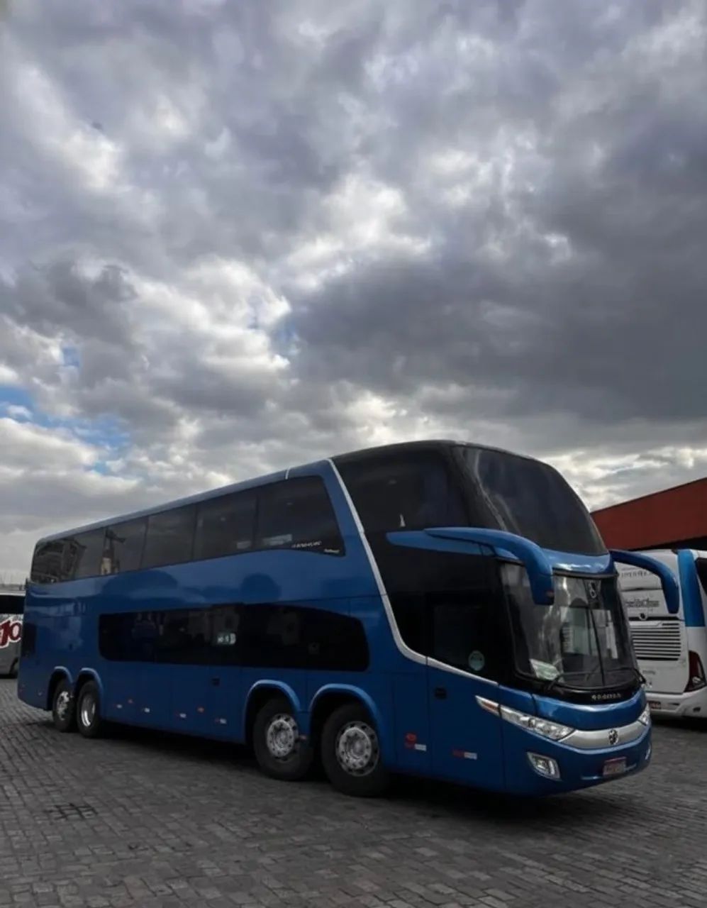 scania marcopolo G7 1800 DD 8x2 2017 - Foto 2