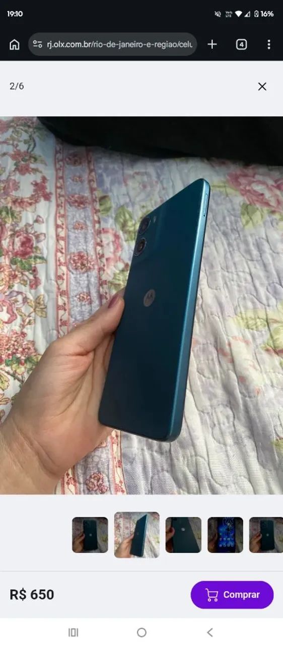 Moto g06 128GH novo - Foto 2