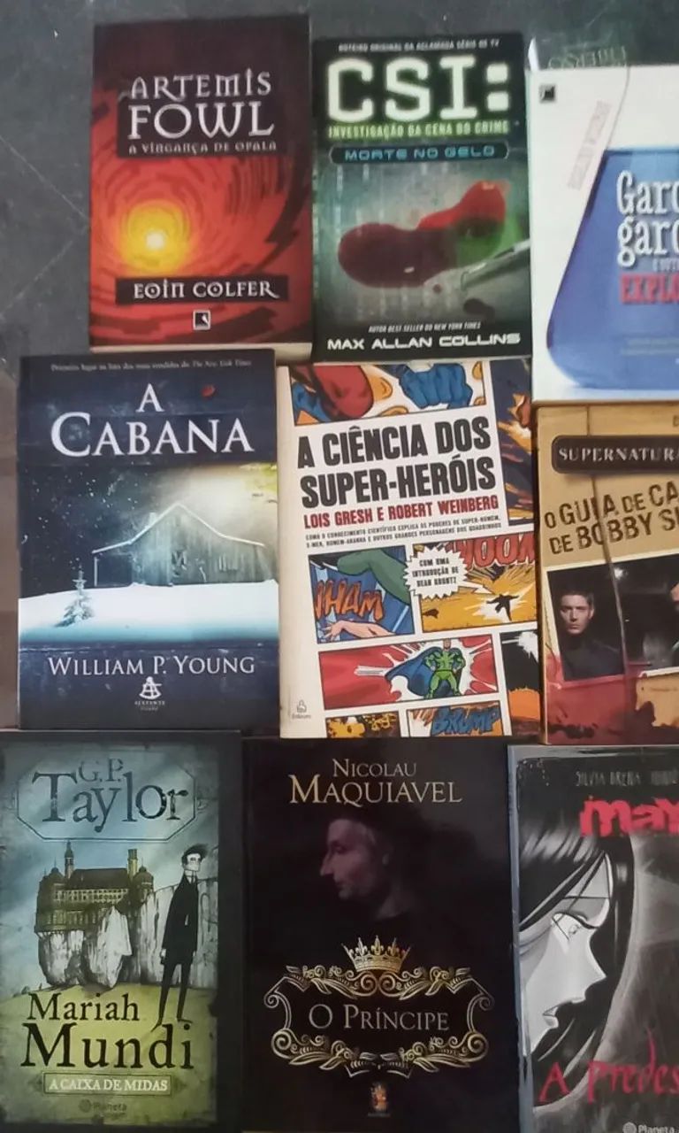 LIVROS 20 REAIS CADA - Foto 5