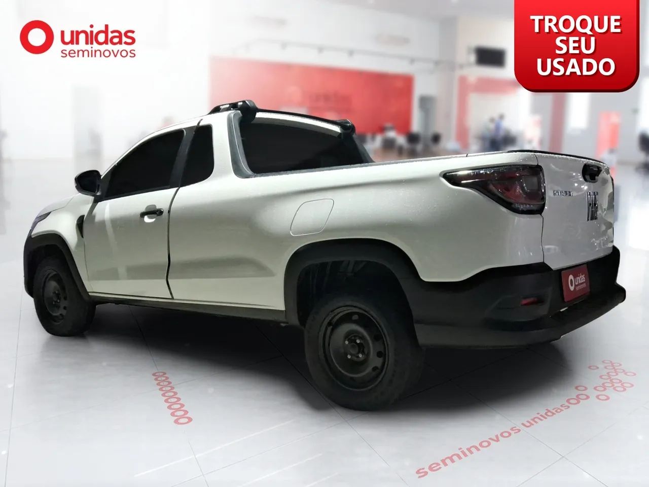 Fiat Strada Endurance 1.3 Flex 8V CS 2024 - Foto 3