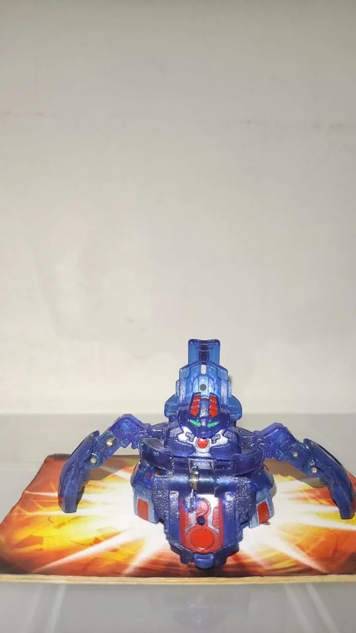 Bakugan Aquos coredem translúcido