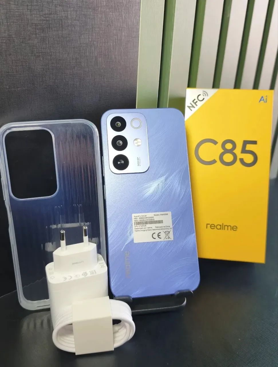 Realme C85 256 gb Azul  - Foto 5