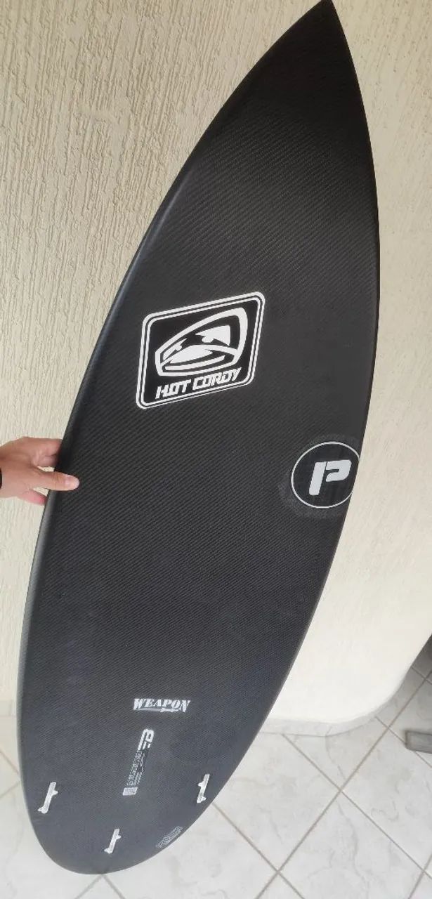 Barbada! Prancha Pro ilha 5.9 Full carbon  - Foto 5