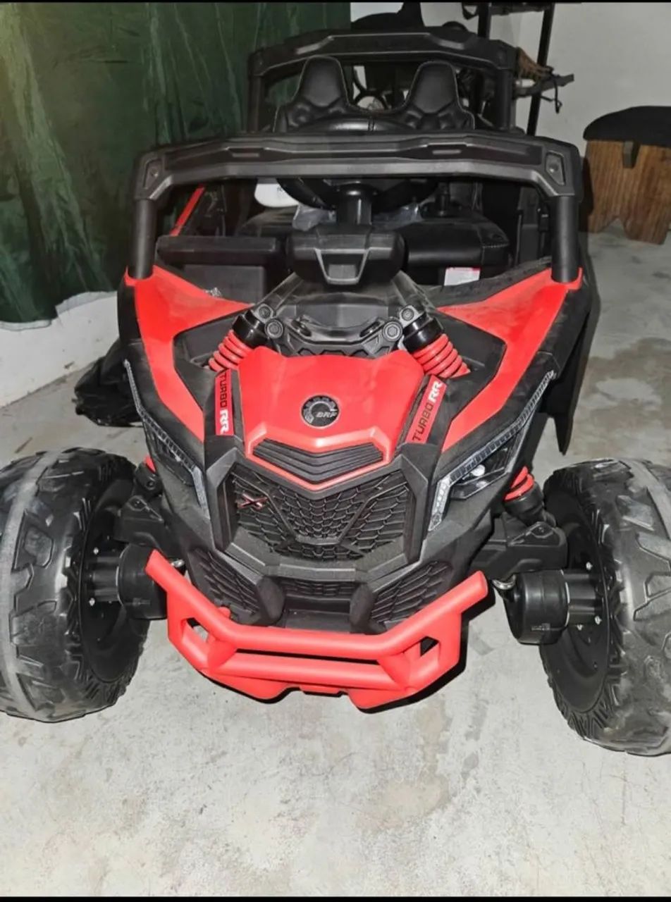 Carrinho elétrico infantil