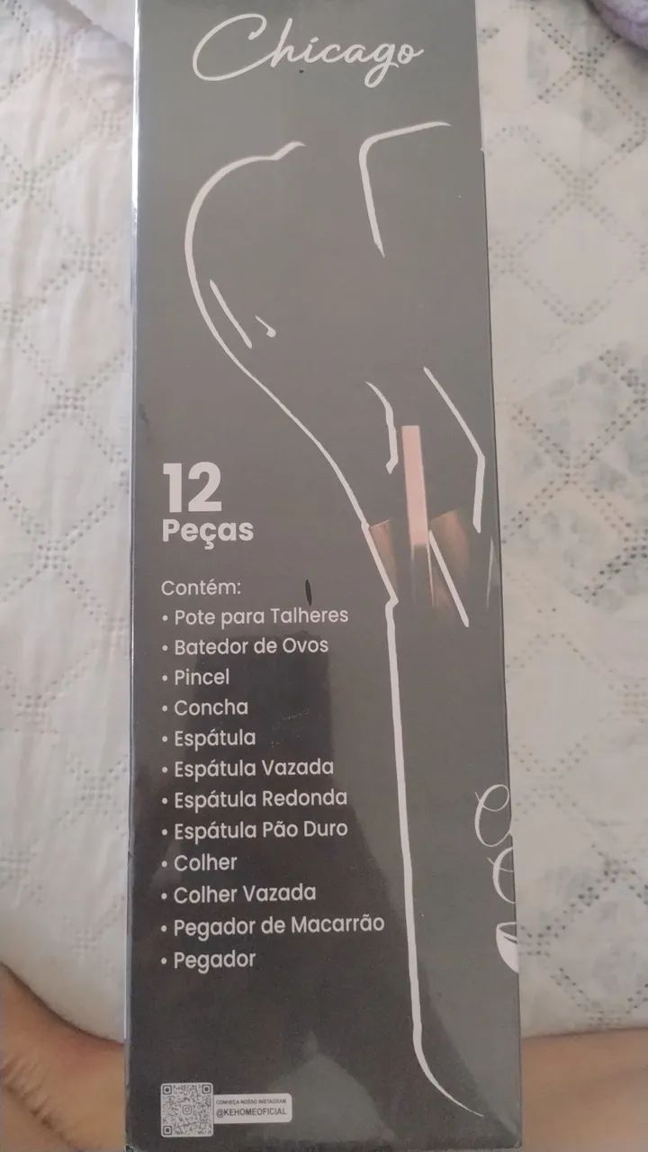 Kit de utensílios 12 peças  - Foto 3