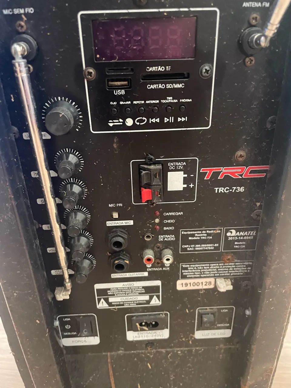 Caixa de som TRC  800 whats - Foto 2
