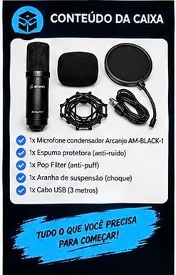 Microfone arcano  - Foto 2