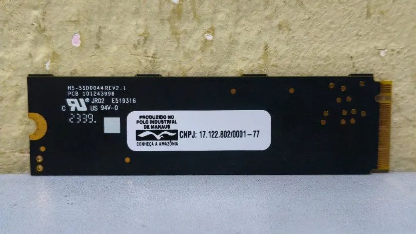 SSD NVMe M.2 512GB PCIe - Foto 2