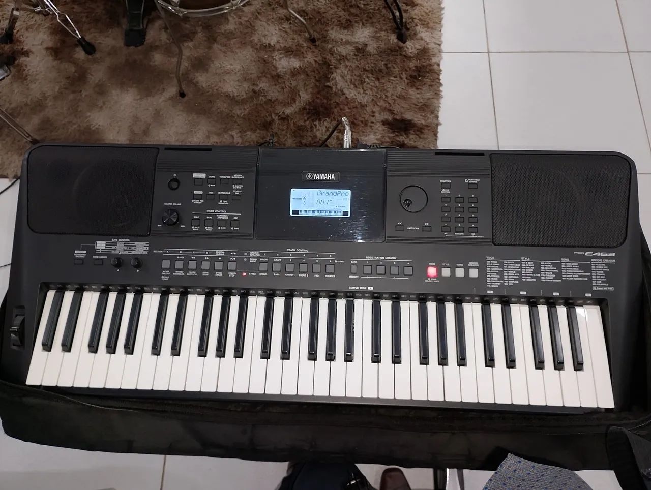 Teclado Yamaha e463