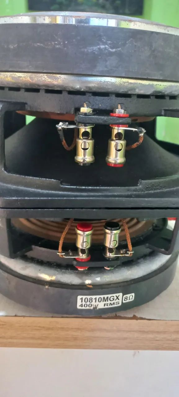 ALTO FALANTE MÉDIO 10 POLEGADAS  - Foto 5