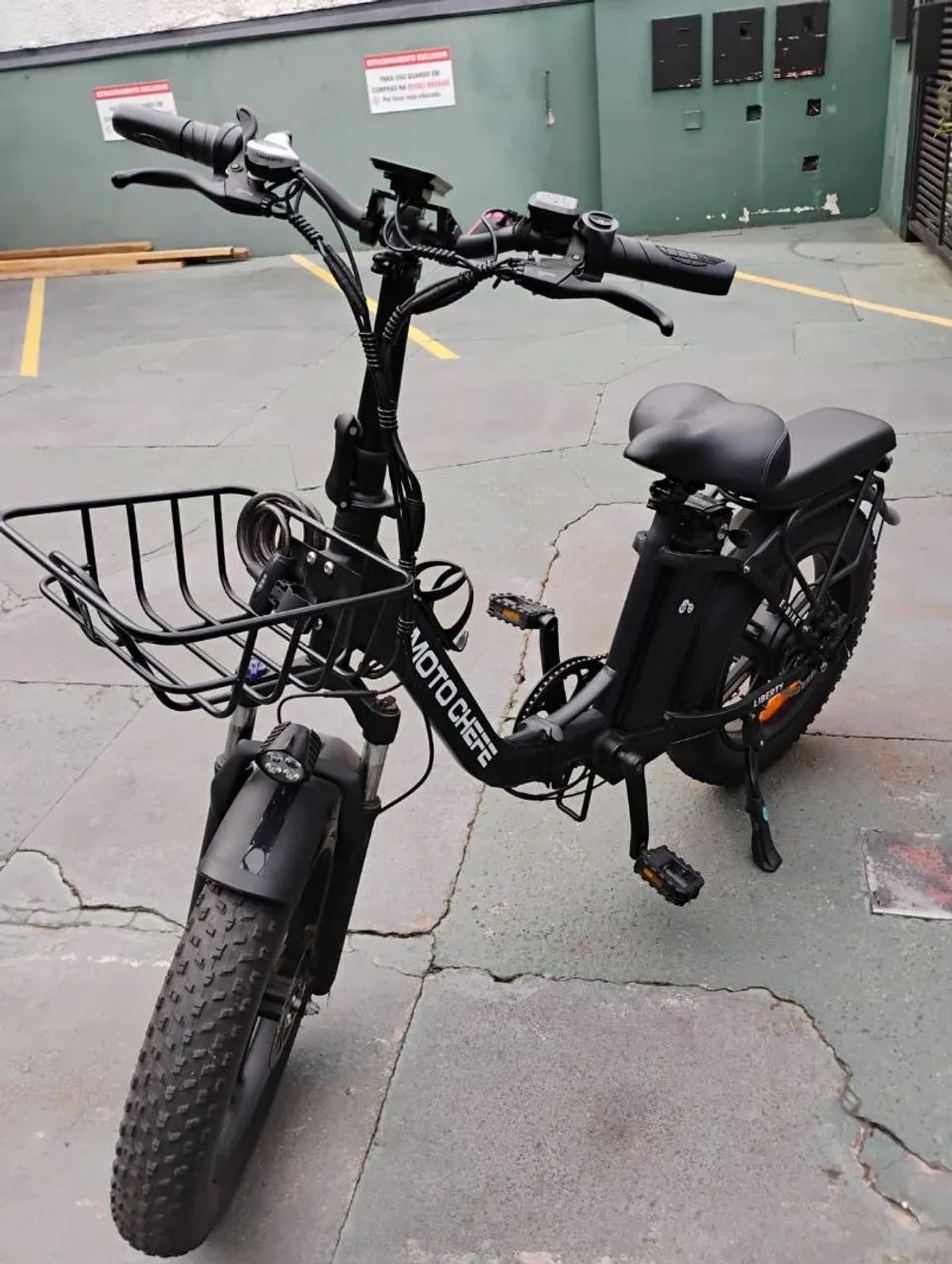 Bicicleta elétrica