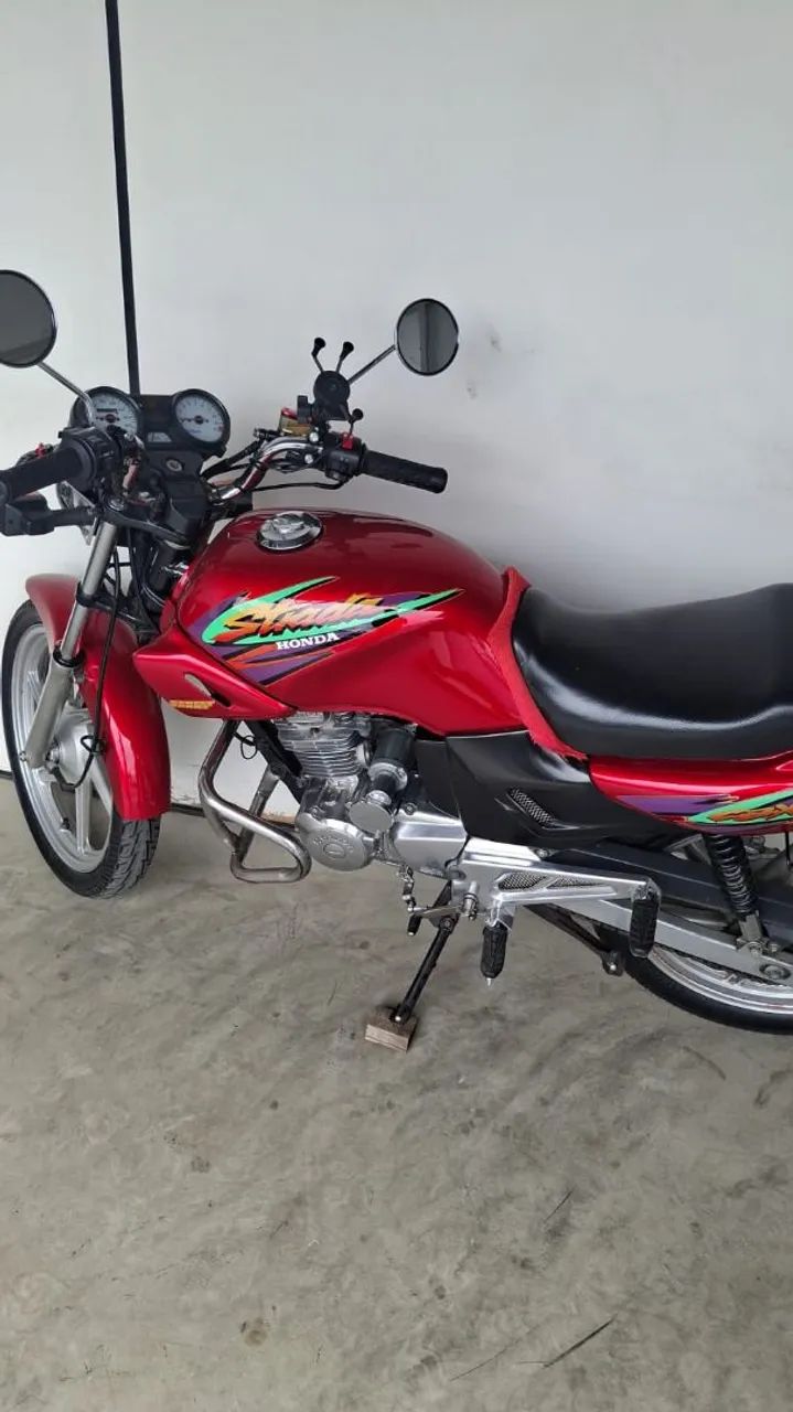 Vendo CBX Strada  - Foto 2