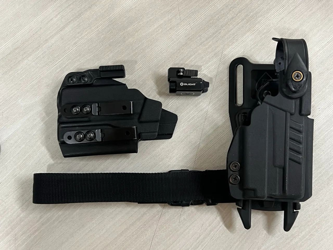 Kit de coldres Olight PL Mini 2