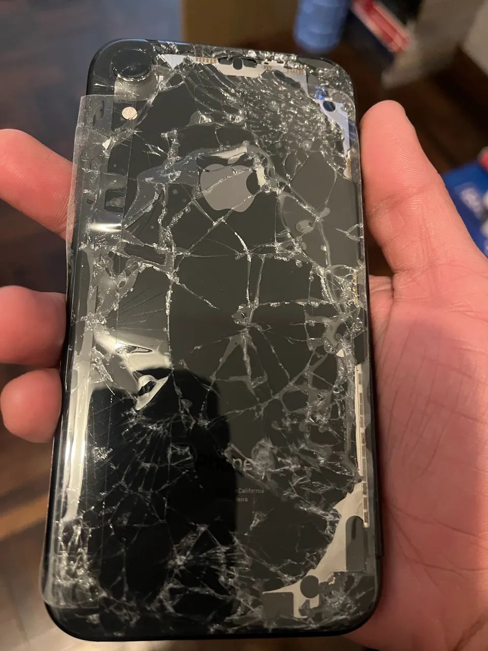 iPhone XR quebrado - Foto 2