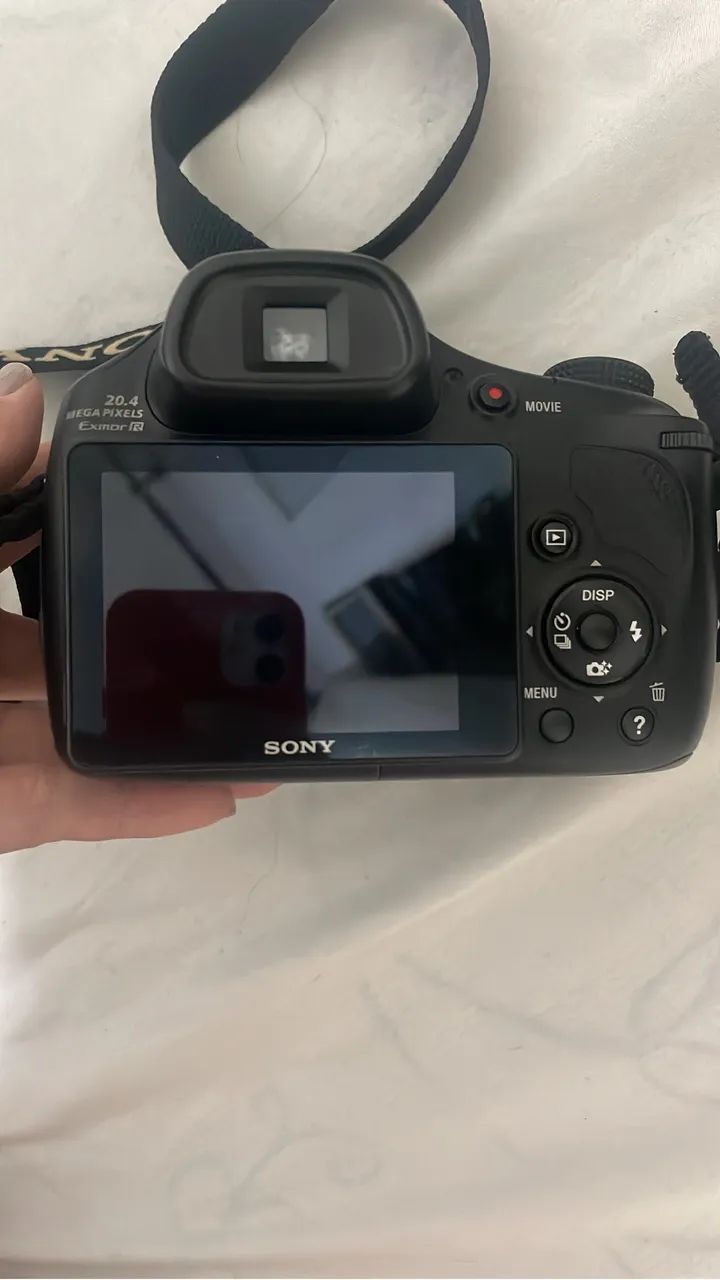 Câmera profissional Sony - Foto 4