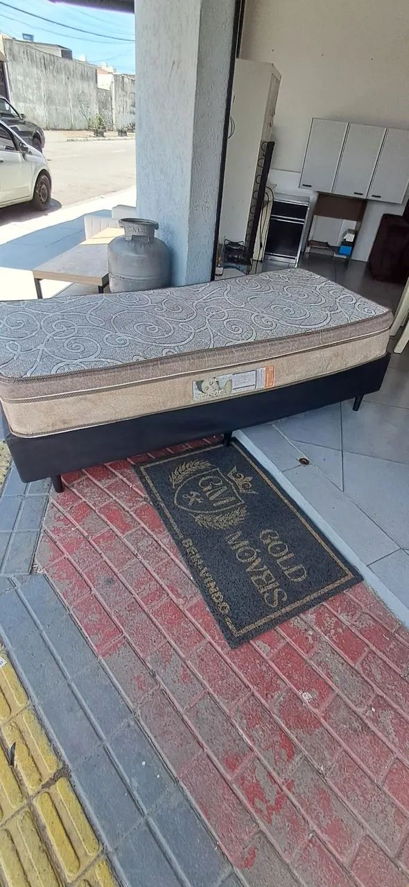 Cama de solteiro com colchão  - Foto 4