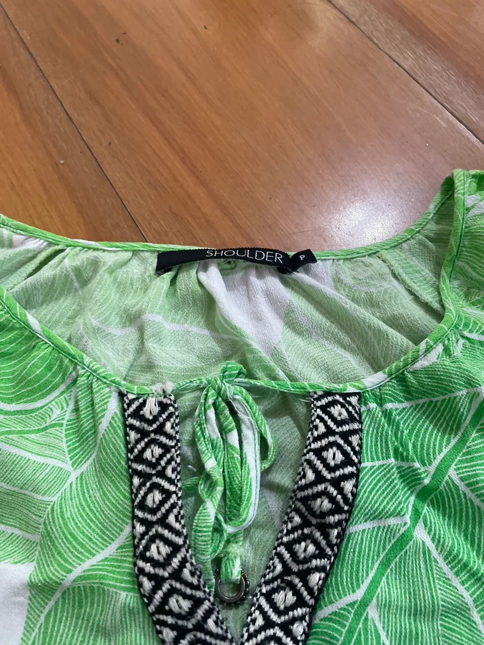 Blusa  Shoulder   Perfeito estado tamanho p  - Foto 2