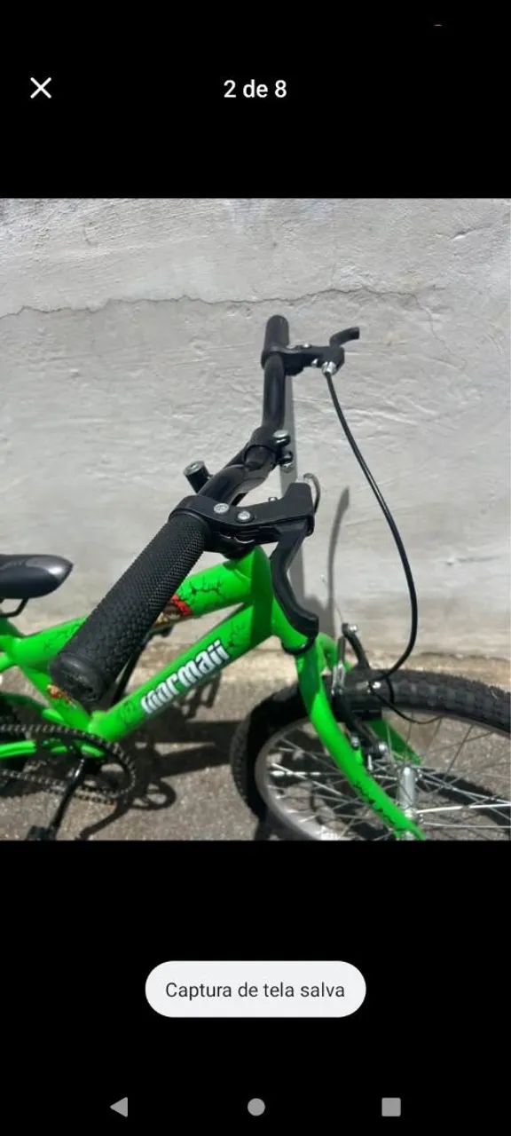 Bicicleta aro 20  - Foto 5