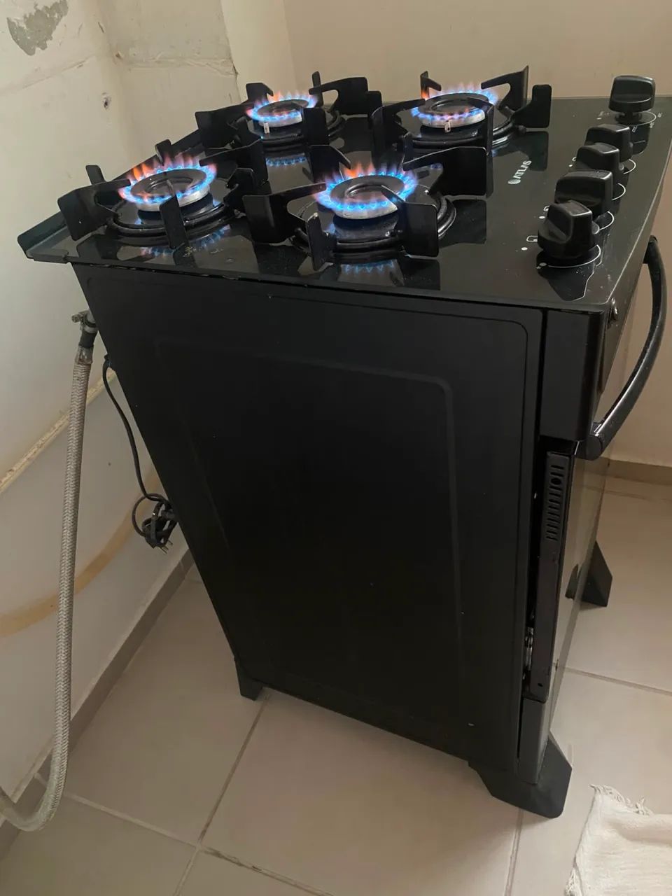 Fogão 4 bocas em perfeito funcionamento  - Foto 3