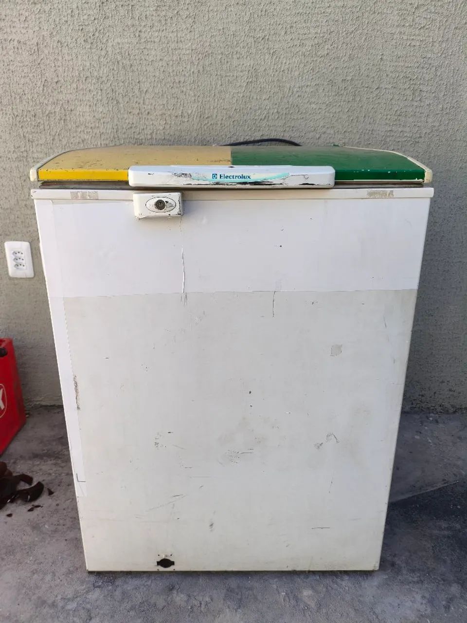 Freezer Eletrolux 154L