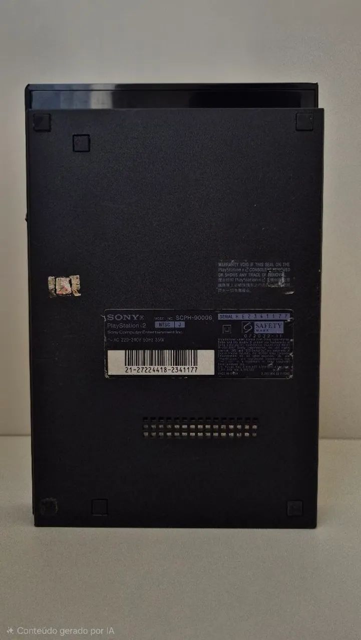 PS2 slim - Foto 3