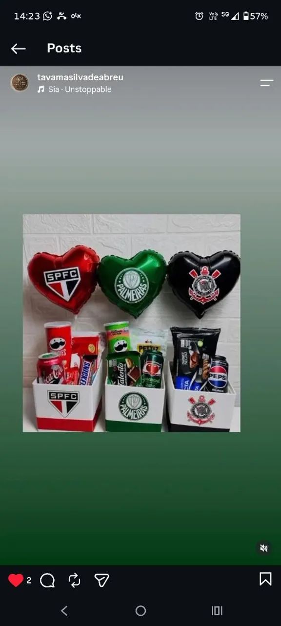 Produção de cestas para presentear  - Foto 2