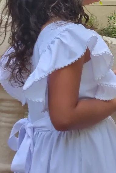 Vestido branco ABC  - Foto 3