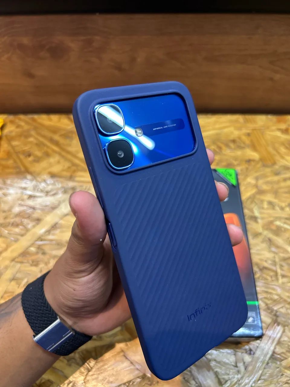 Infinix Smart 20 com Caixa pouco uso  - Foto 2