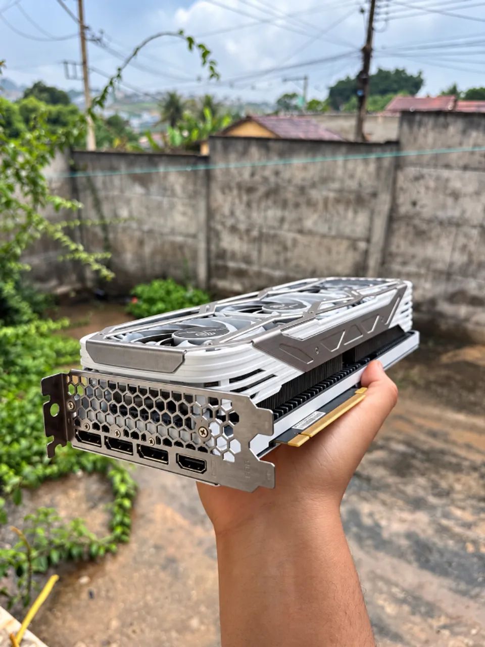 RTX 3070 MLLSE 8GB BRANCA - Foto 2