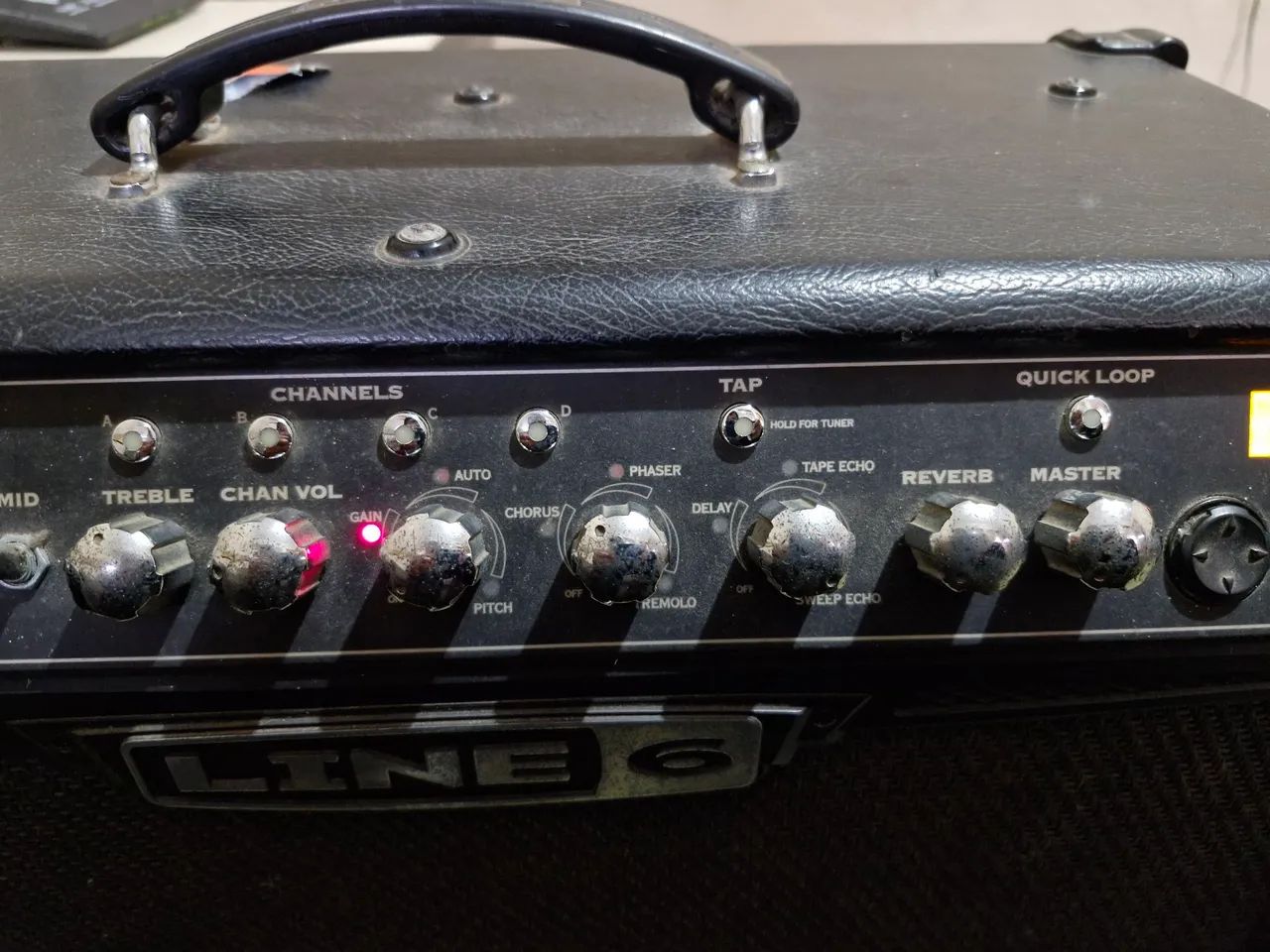 Amplificador spider 4 line 6 - Foto 3