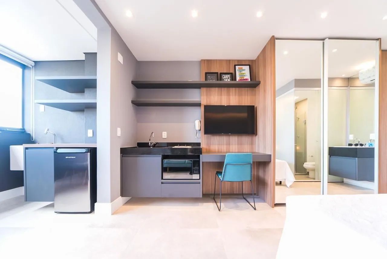 Apartamento à Venda - Vila Olímpia, 1 Quarto, 30 m2 - Foto 5