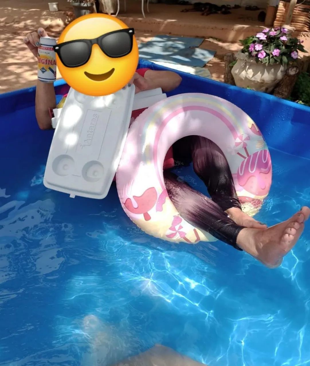 Piscina 3.000 Litros Botafogo  - Foto 3
