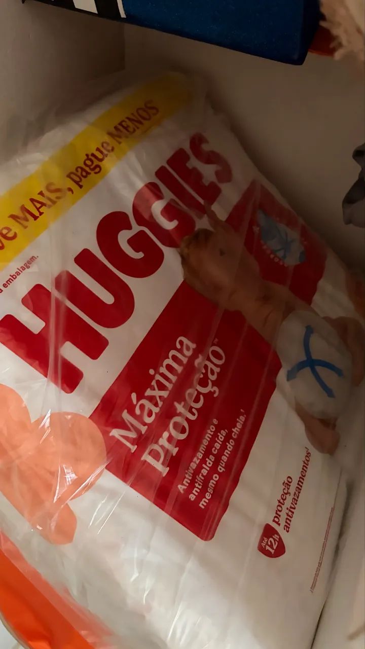 Fraldas Huggies G