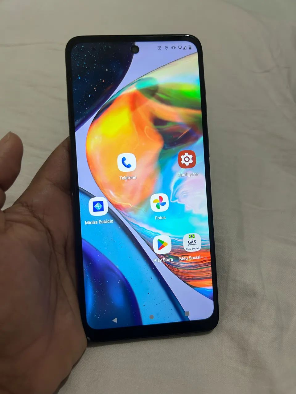 Celular Moto G82