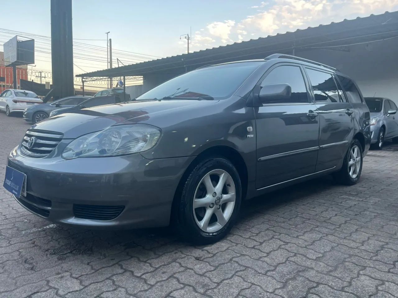 Toyota Corolla Fielder SW 1.8/1.8 XEI Flex Aut. 2005